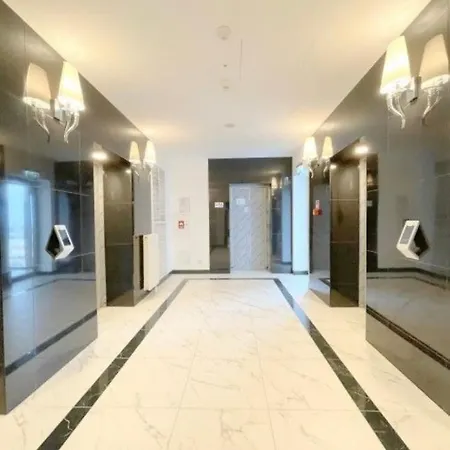 Hanza Tower Gold - 22 Jacusi & Sauna & Pool Daire *