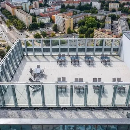 Daire Hanza Tower Gold - 22 Jacusi & Sauna & Pool