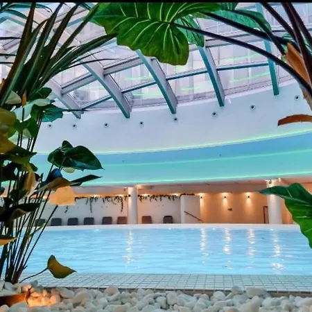 Daire Hanza Tower Gold - 22 Jacusi & Sauna & Pool *
